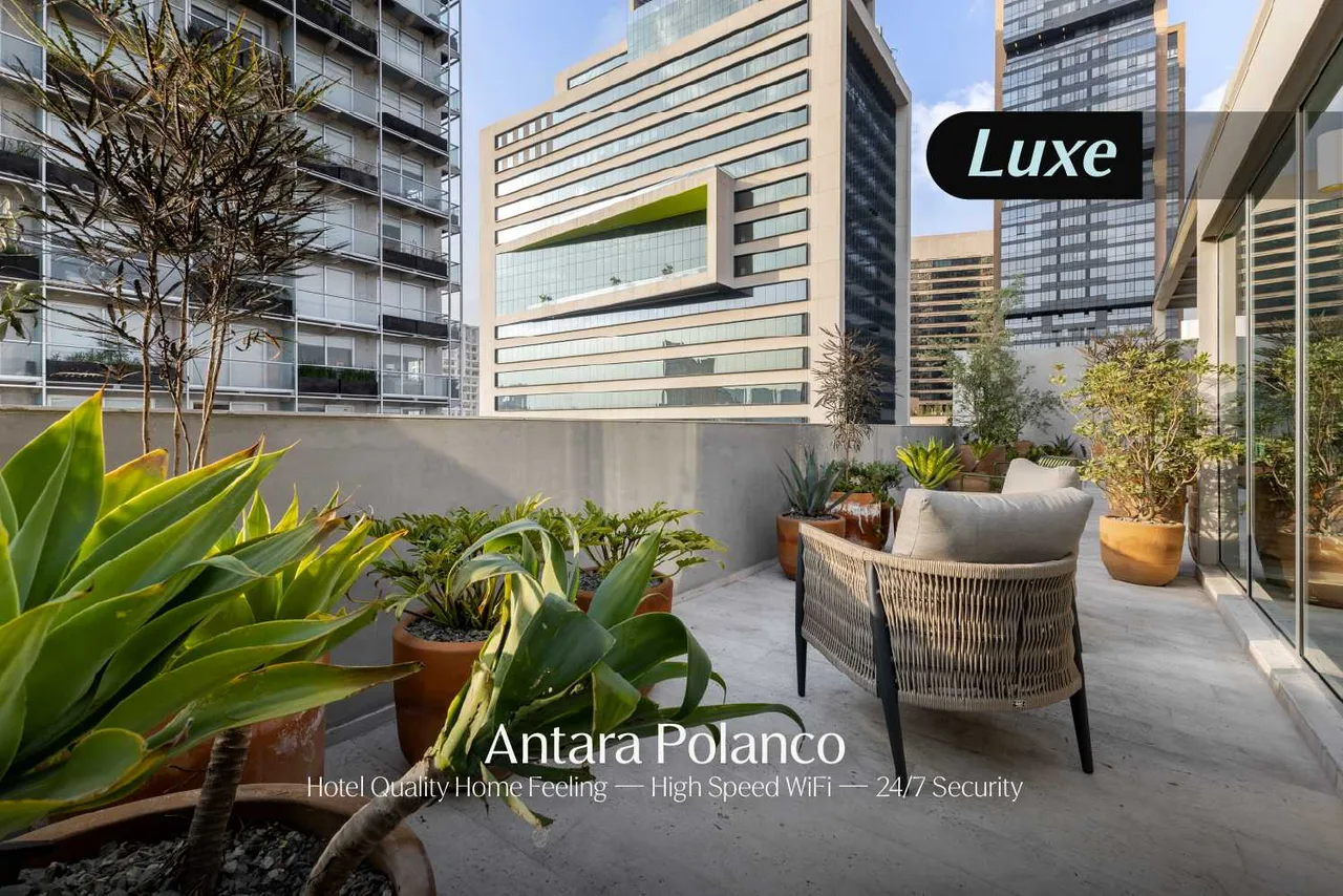 Capitalia | Elegant Lockoff, Balcony Polanco Vibes