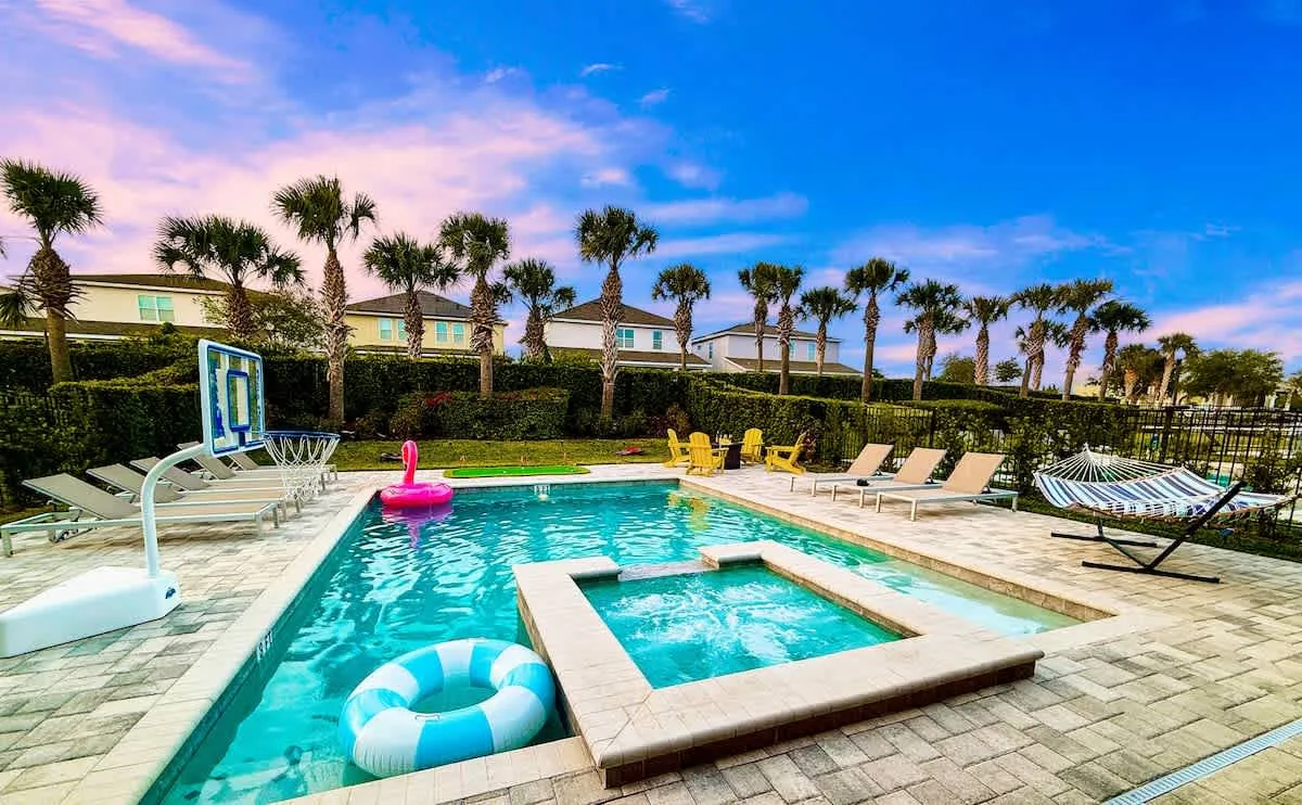 Luxury 8BR Theater Game Pool Golf Firepit - Disney