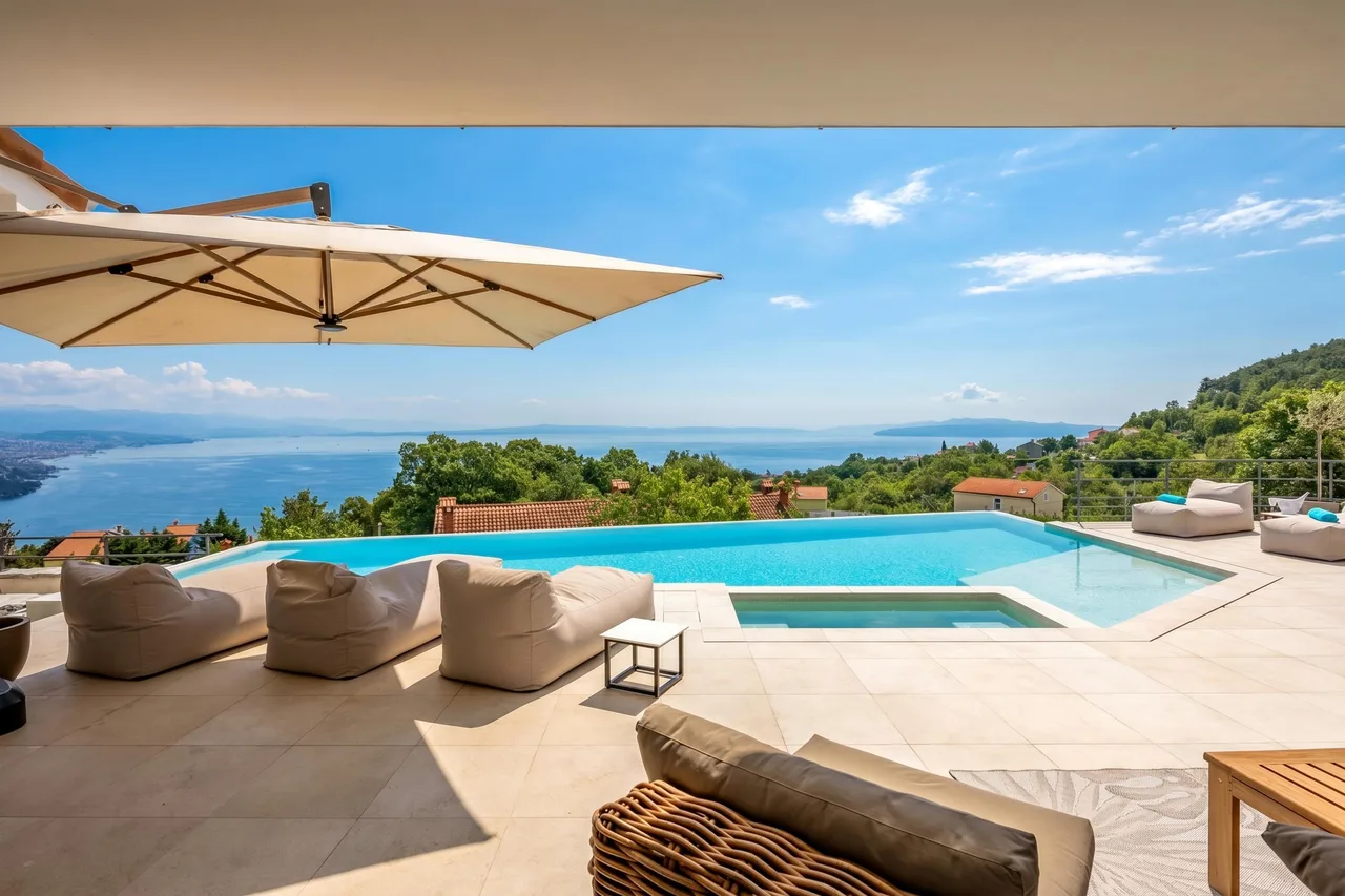 Luxury Villa Dana Indoor Pool and Sauna