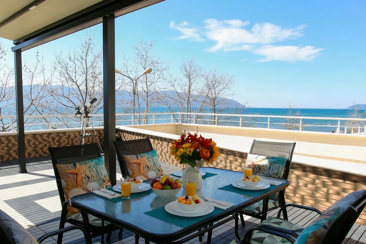 Beach Front Terace