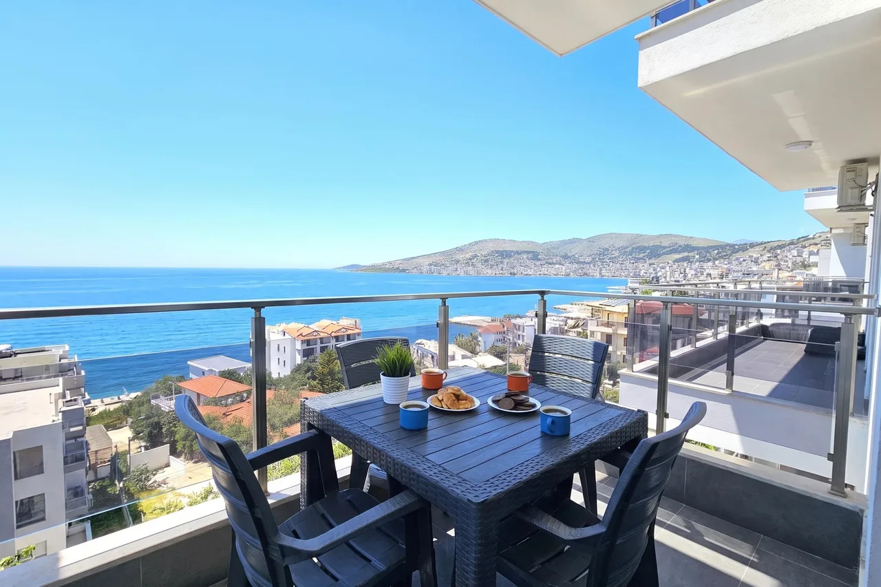 Christine Sunny Corner 004 /w Sea View Balcony