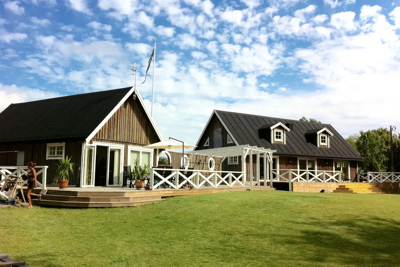 Aspö Island Hideaway Family Home 60