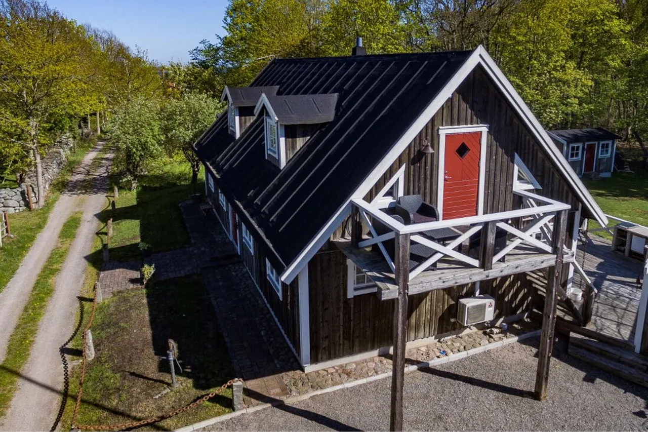 Aspö Island Hideaway Family Home 80