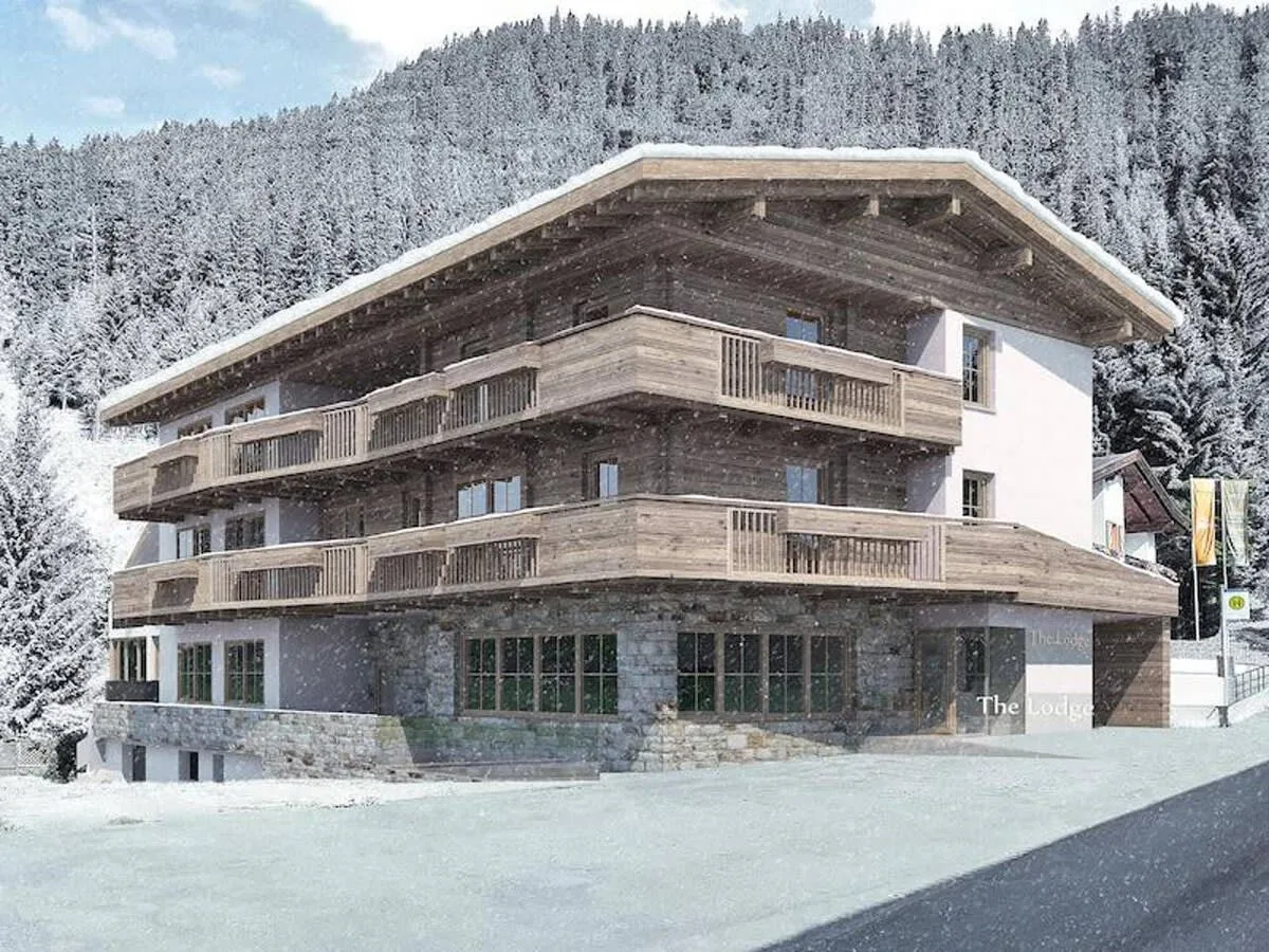 Superb Modern Alpine Style Chalet