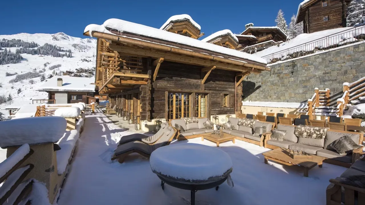 Luxury Chalet with Mont Blanc Views