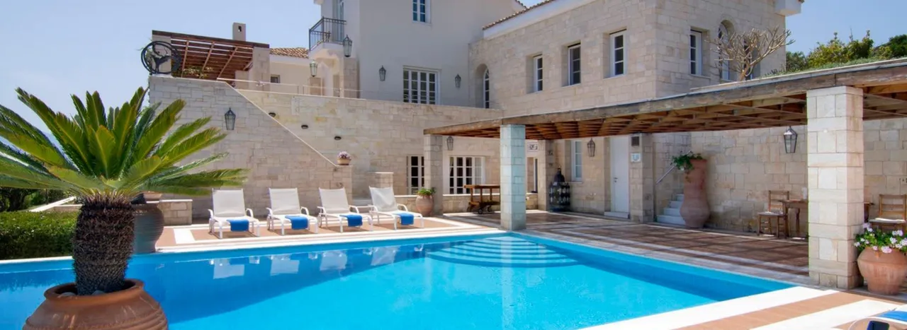 Atmospheric Villa with Private Wooden Dock and Tennis Court
