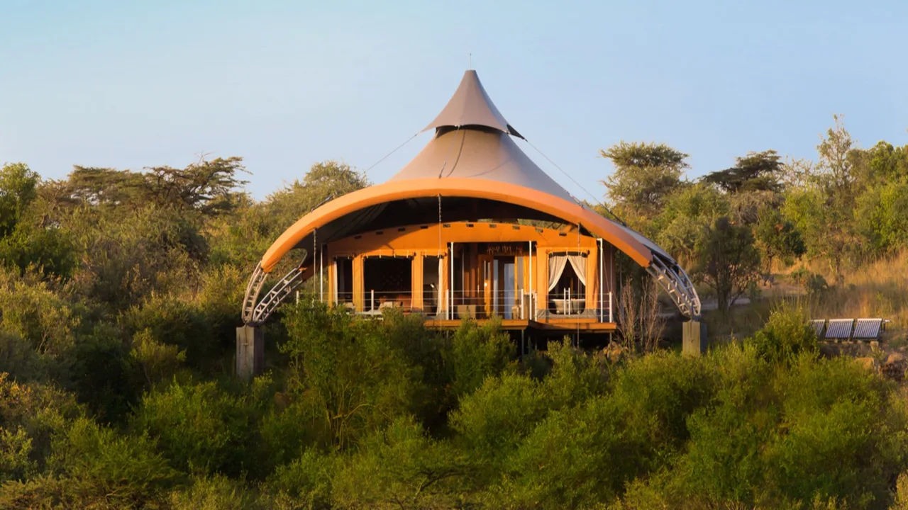 Unique Tented Suites With Beautiful Surroundings