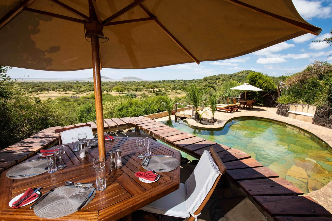 Stunning Suite With Views of Mount Kilimanjaro