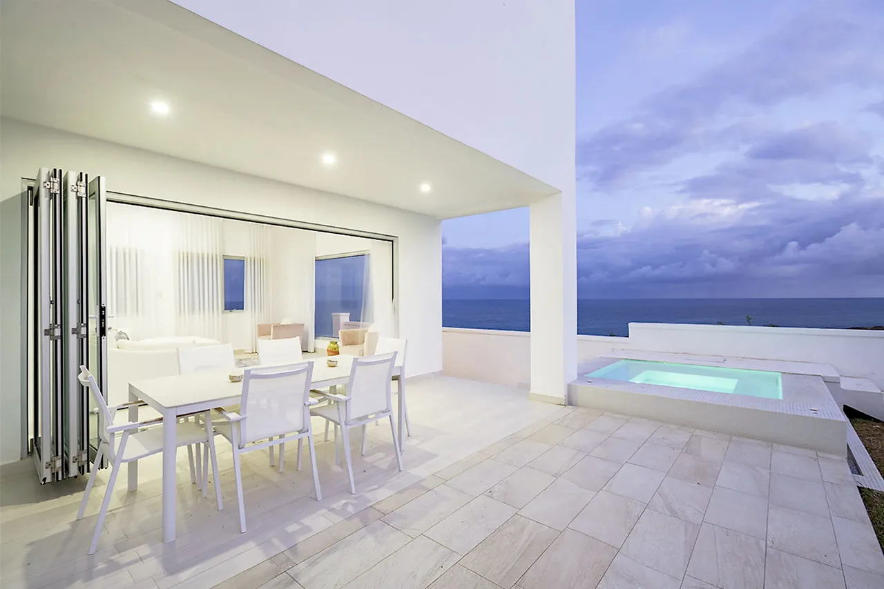 Cliffside Villa with Sea Views in Barbados