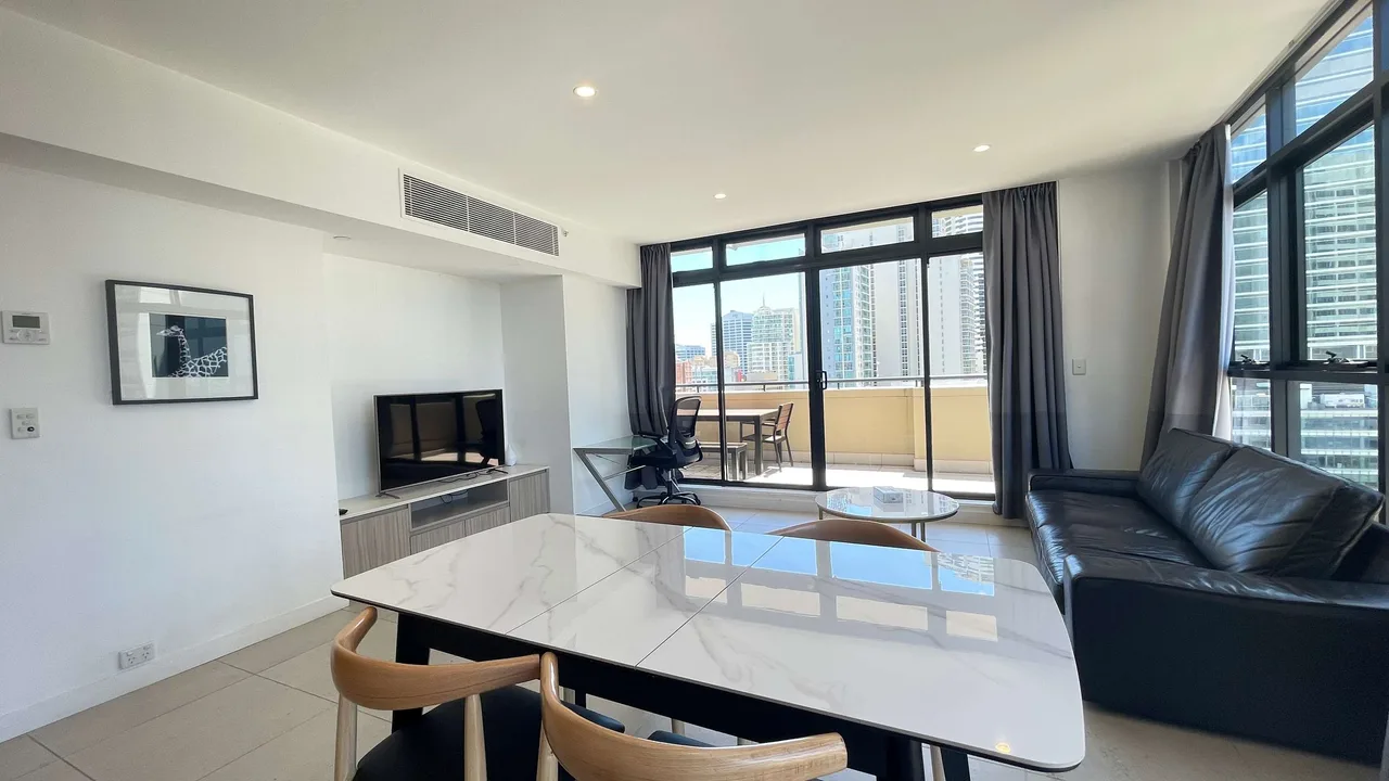 MetaWiseBnB|Sydney CBD|Chinatown|Luxe 2Bed Penthouse Bella