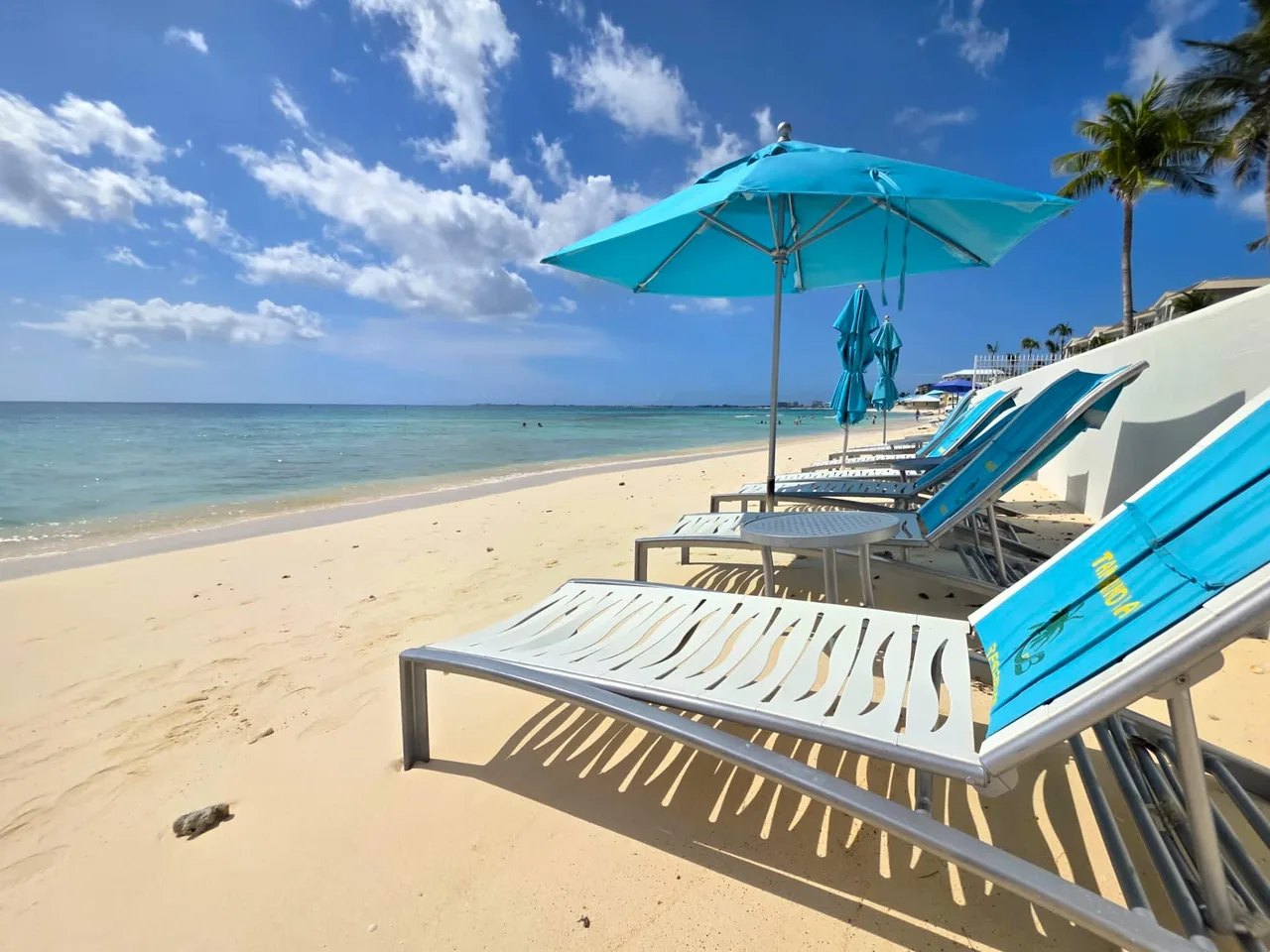 Beautiful 3 Bedroom Beachfront 7-Mile Condo