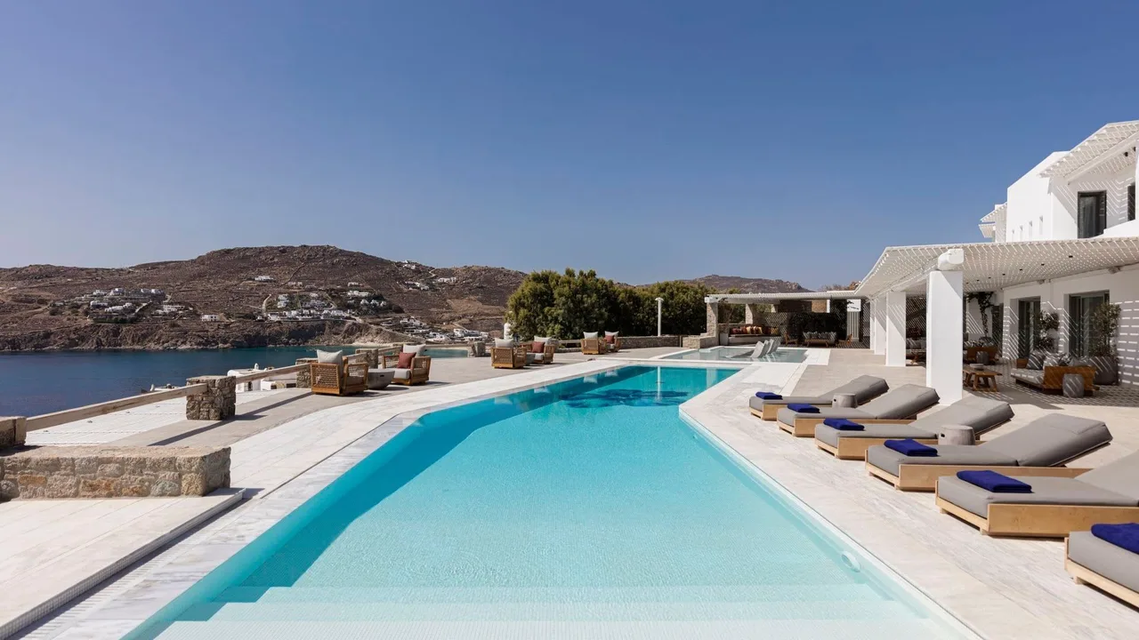 Mykonos Villa Complex With Stunning Sea Views