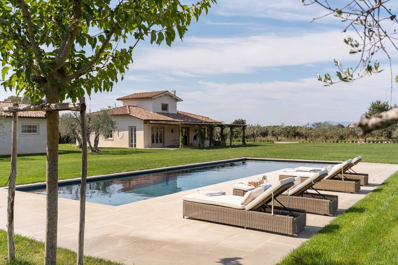 Contemporary Seven Bedroom Villa in Tuscany's Maremma
