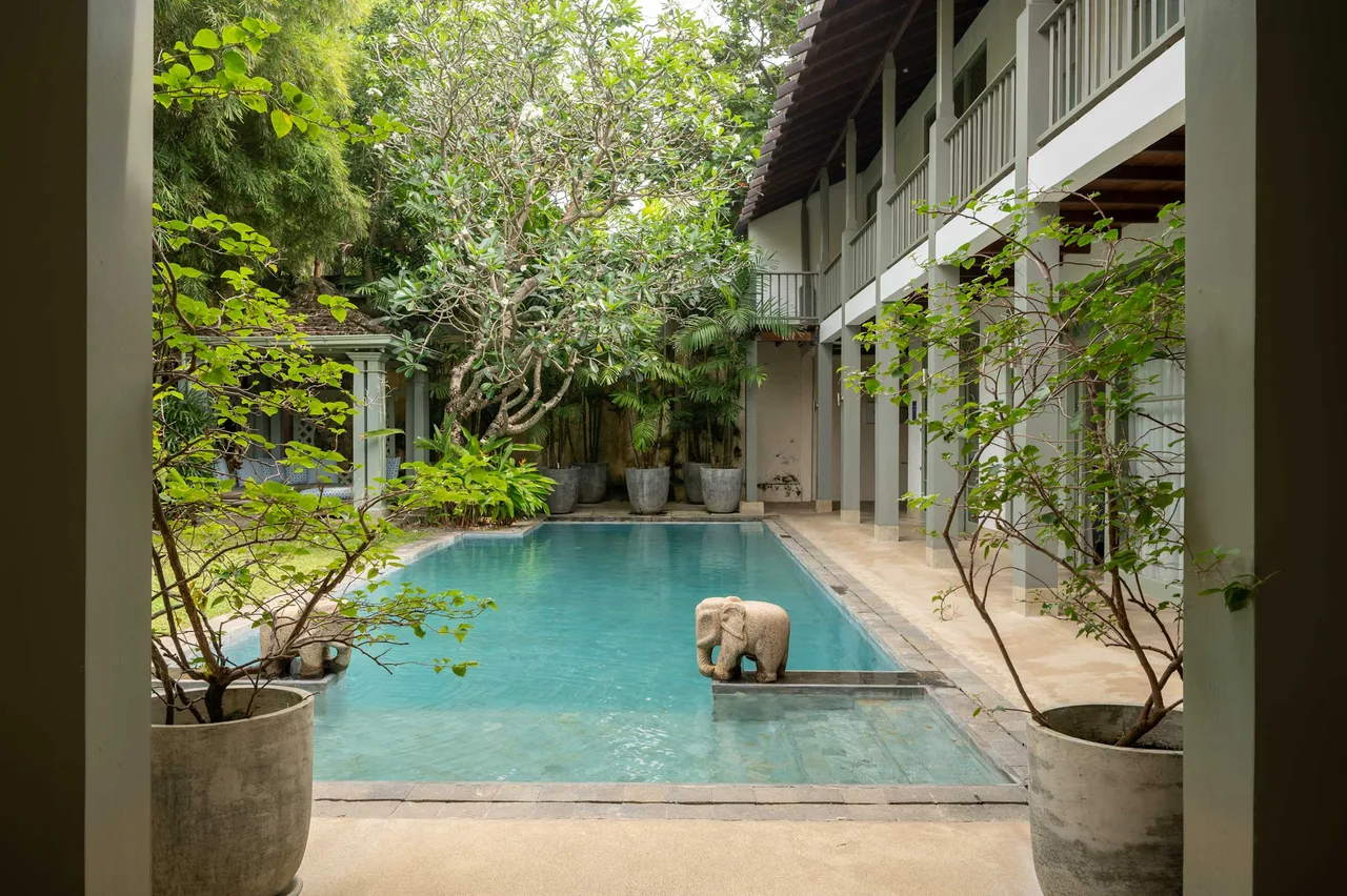 Elegant Private Villa in Galle Fort