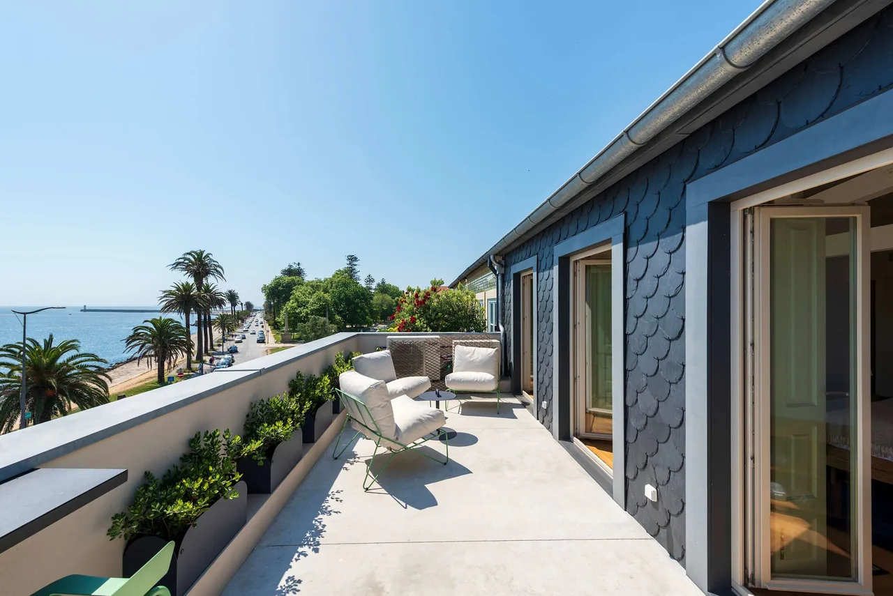 Oceanfront Three Bedroom Villa in Porto