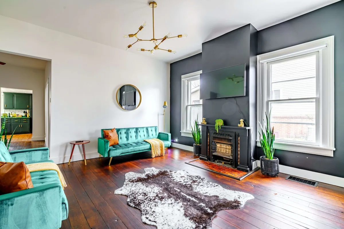 🌿 Yoctangee House by Jungle House | Private Parking | 5,800+ Reviews | Downtown Chillicothe | Walk to Historic District