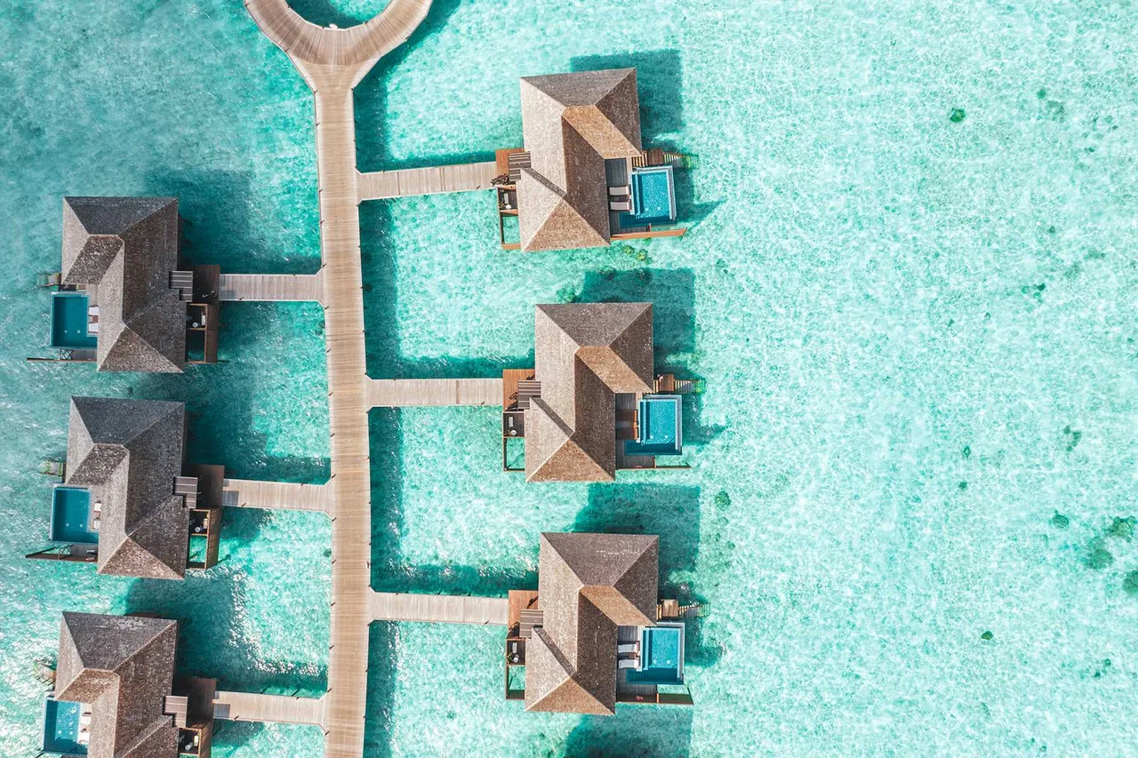 Overwater Villa With Pool and Views