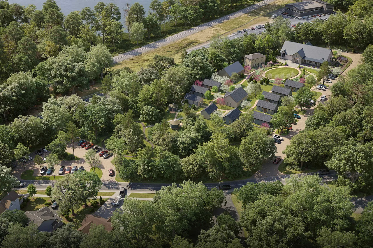 Expansive Estate Near Lake Michigan in New Buffalo