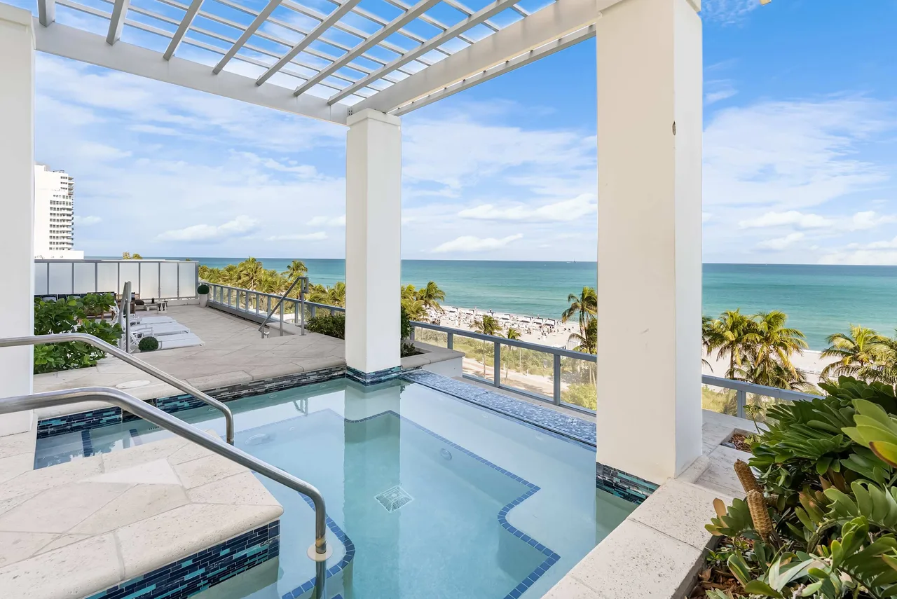 Ocean View Penthouse in Miami Beach