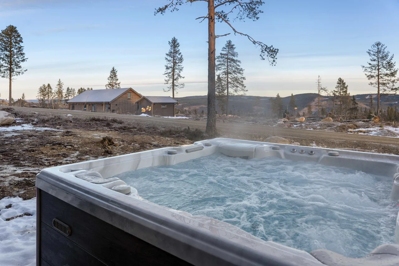 Mountain View Six Bedroom Lodge in Trysil