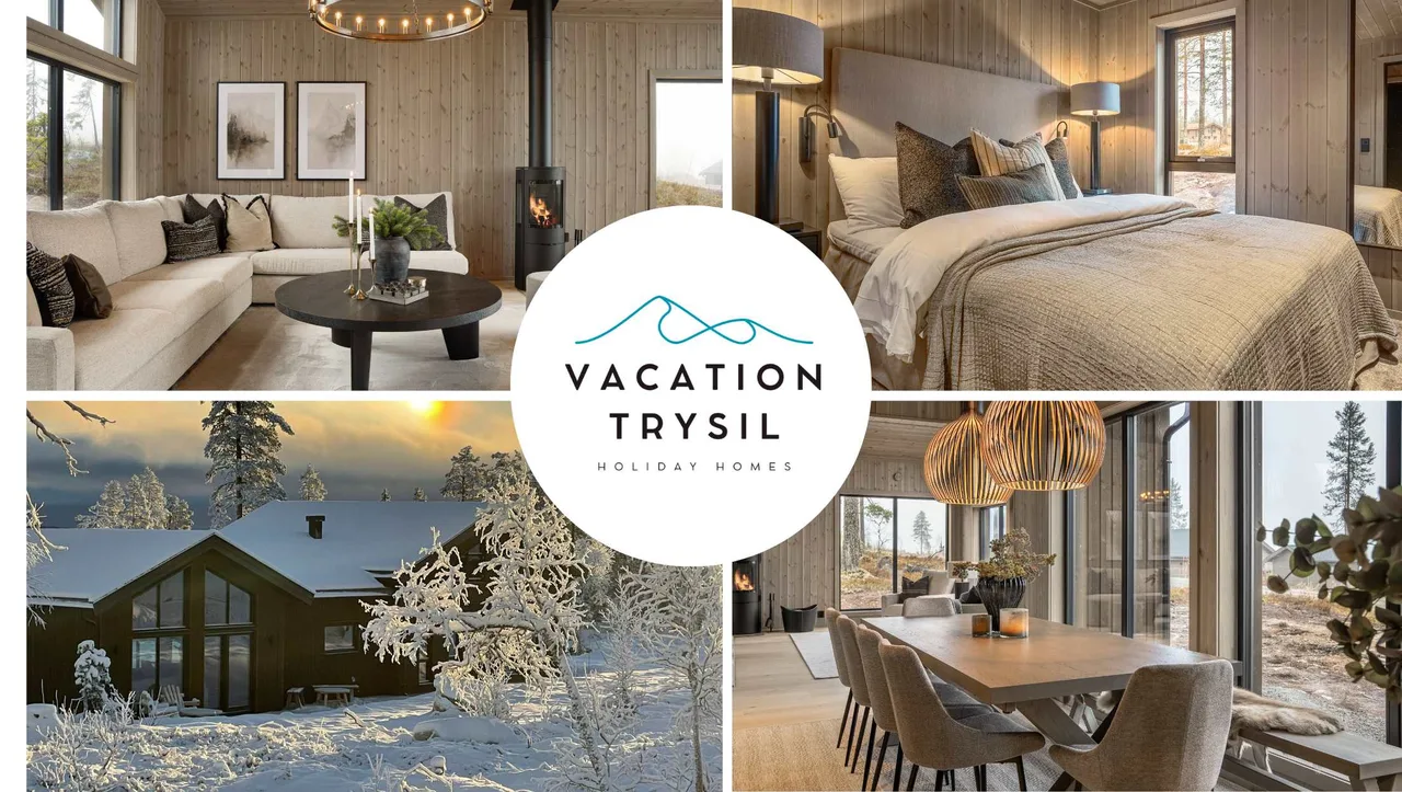 Mountain View Six Bedroom Lodge in Trysil