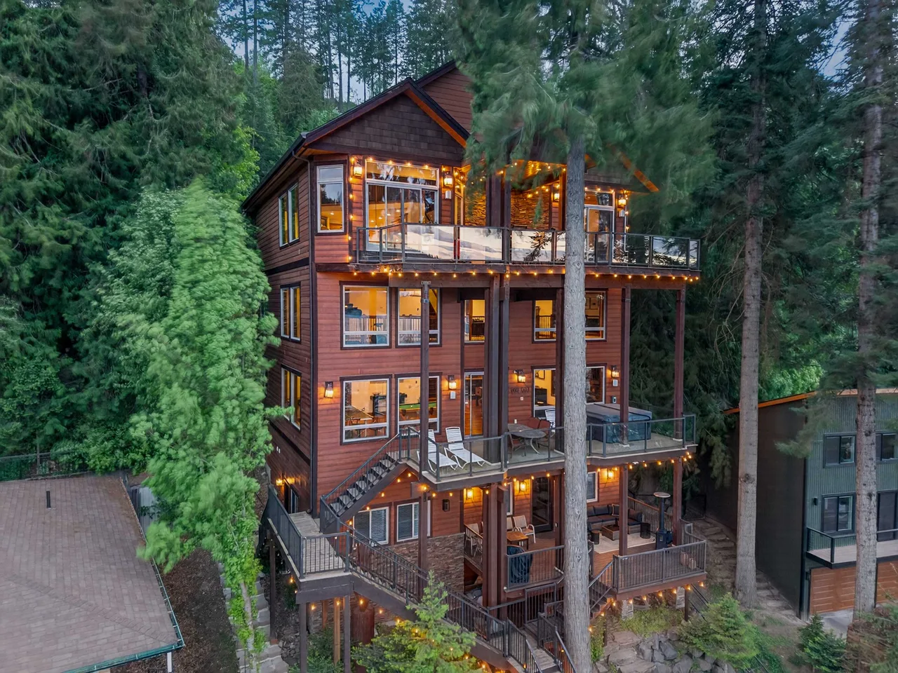 Waterfront Retreat with Boat Slip in Coeur d'Alene Area