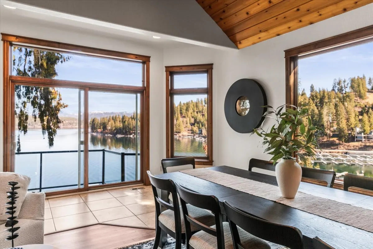 Lakefront Retreat with Boat Slip in Coeur d'Alene Area