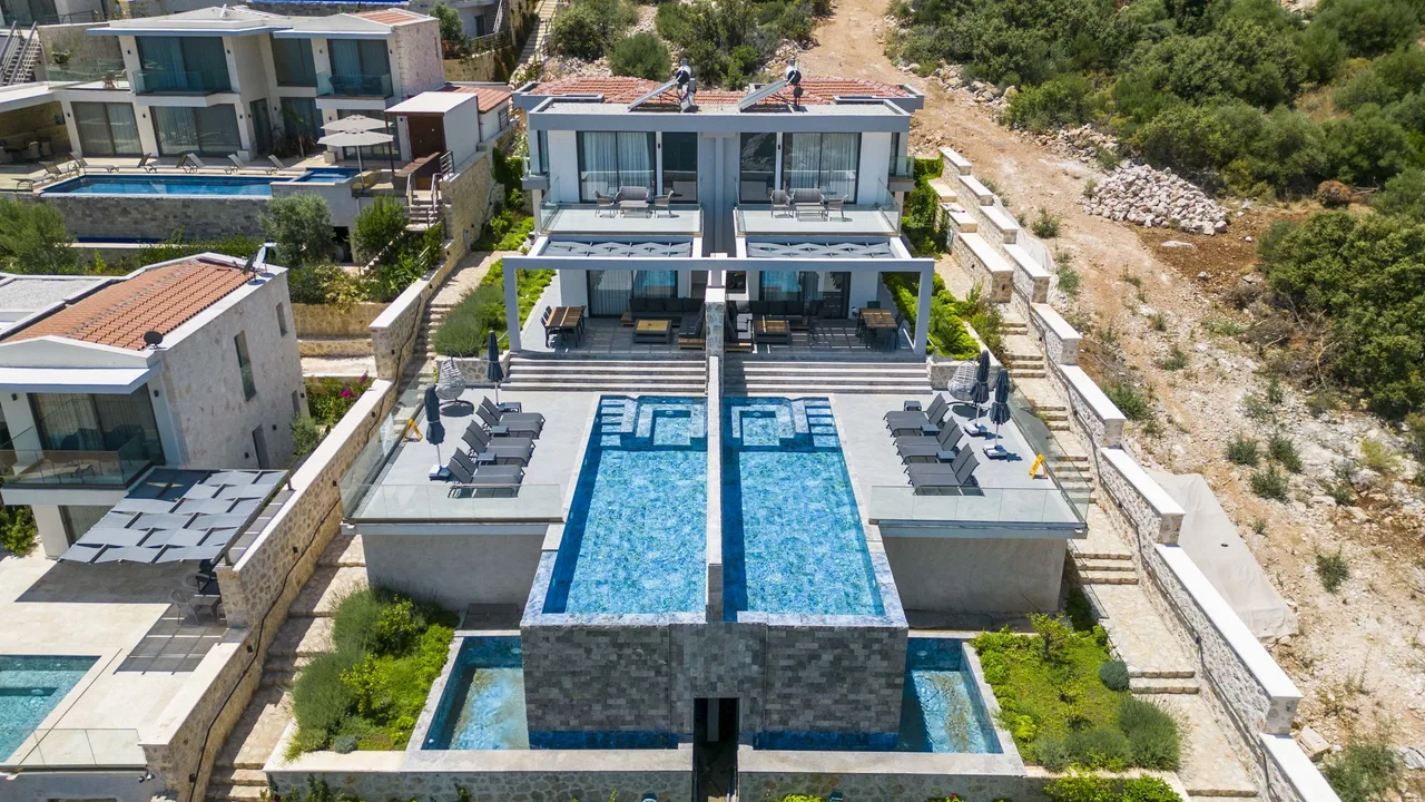 Modern Two Bedroom Villa in Bodrum