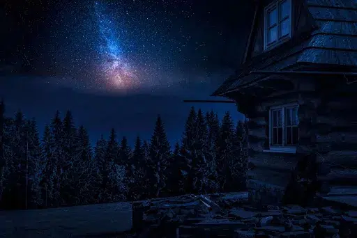 Unobstructed dark skies