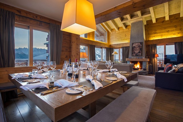 Verbier Luxury ski-in chalet