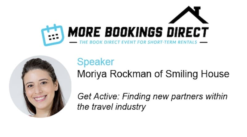 Moriya Rockman of Smiling House | More Booking Direct Conference in London, United Kingdom