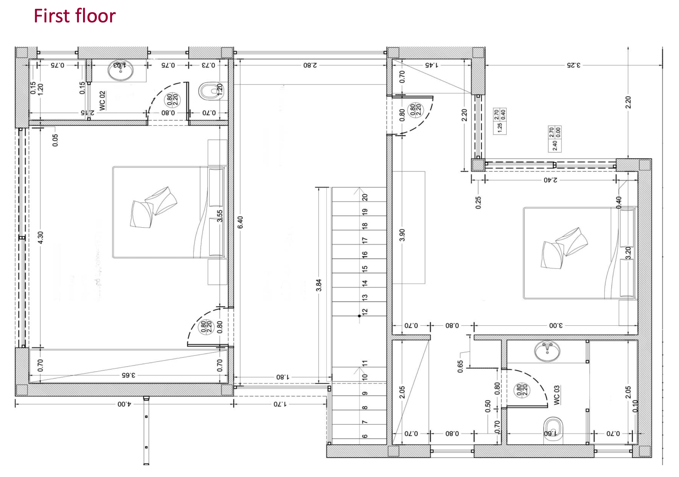 Floor plan 1