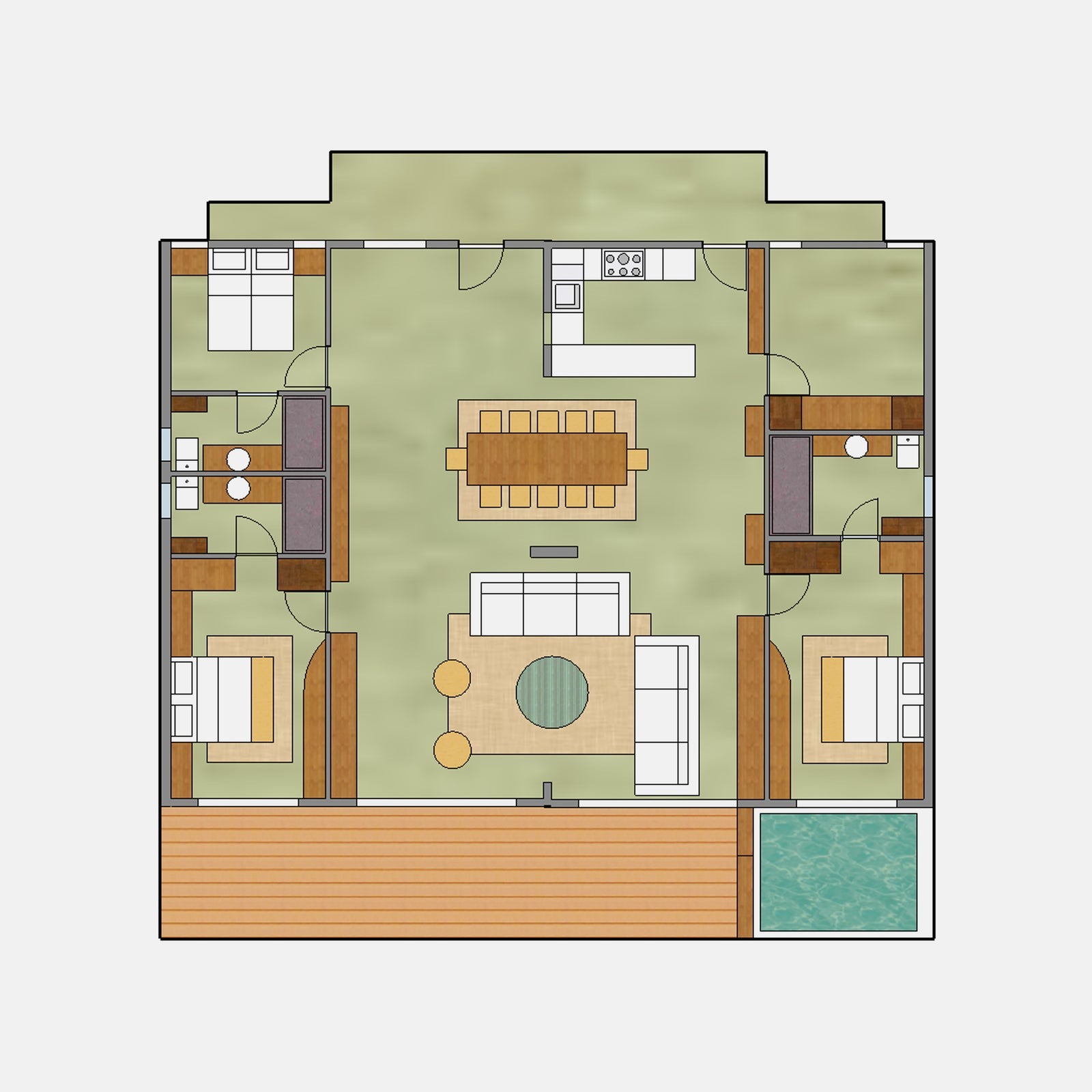 Floor plan 1