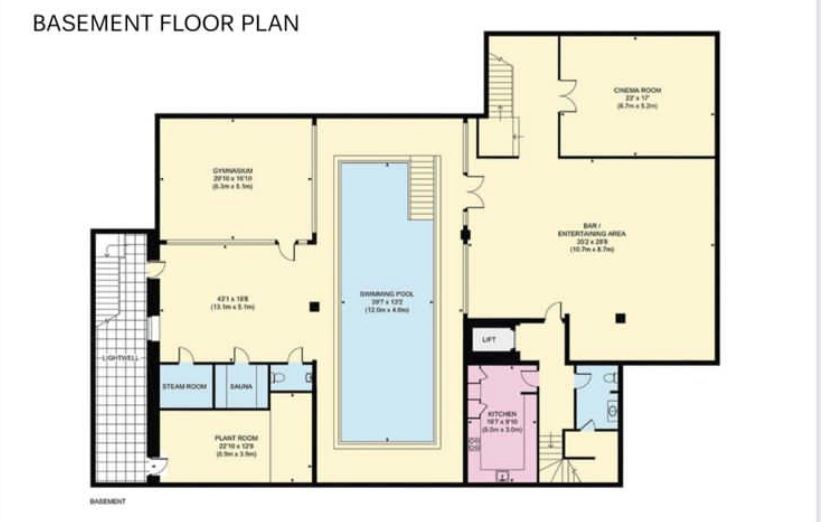 Floor plan 1